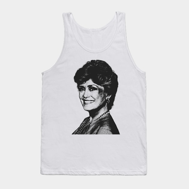 Rue McClanahan Tank Top by zonkoxxx